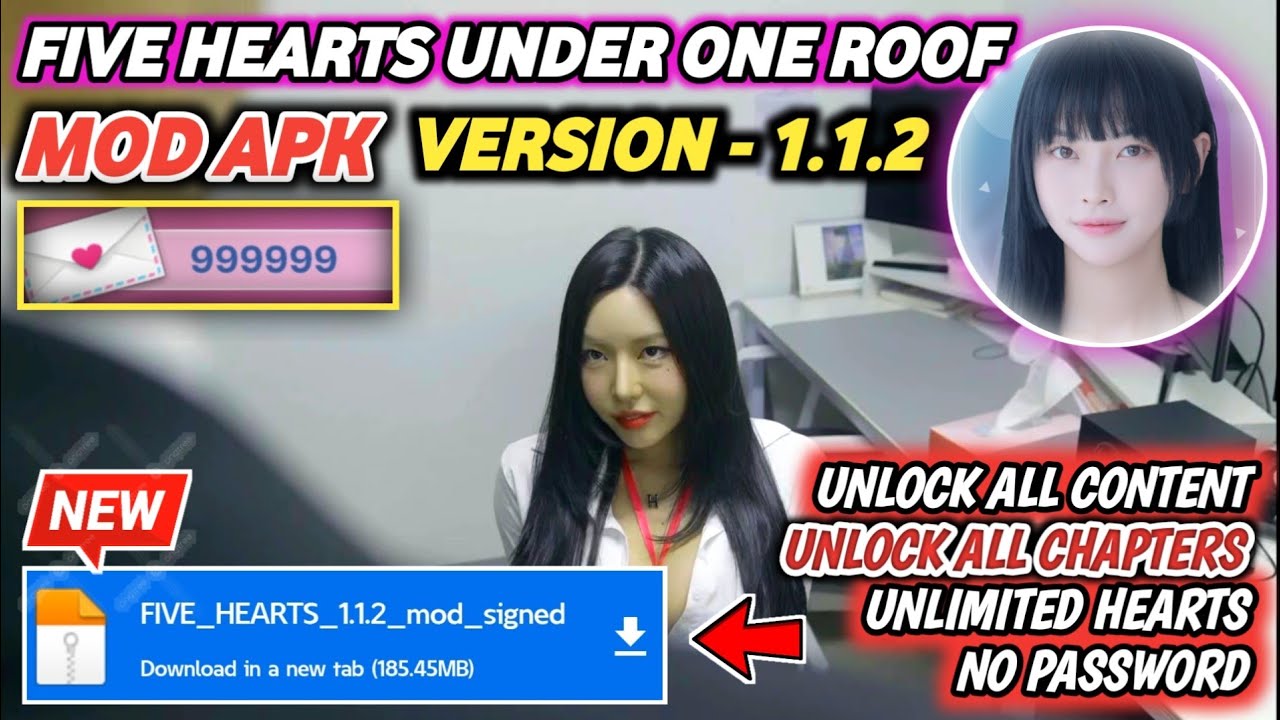 Five Hearts Under One Roof Mod Apk New Update 2025
