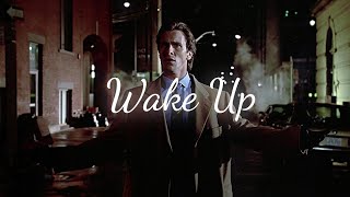 Wake Up (Súper Ultra Slowed) - MoonDeity || American Psycho/Patrick Bateman || Edit/Music Video