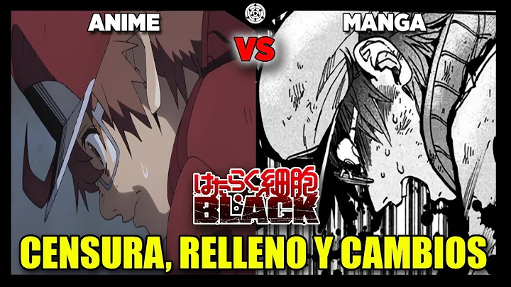 Anime vs Manga: CELLS AT WORK! CODE BLACK (Censura, cambios y relleno) - DayDayNews