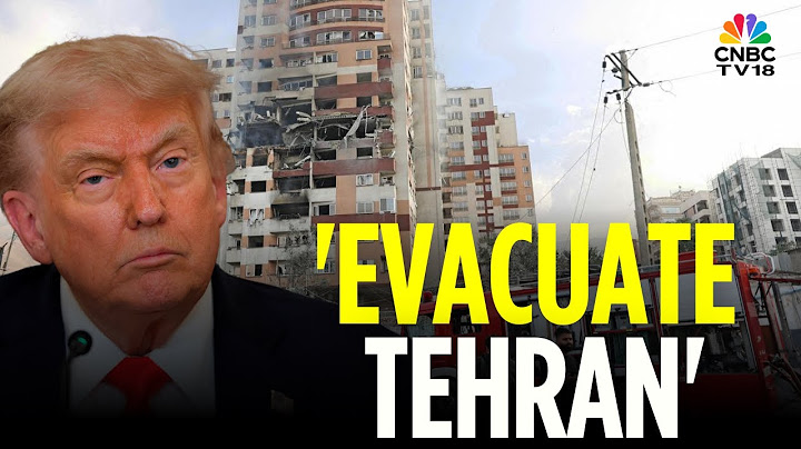 US President Donald Trump Urges Iranians To Evacuate Tehran | Israel-Iran Tensions Escalate | N18G