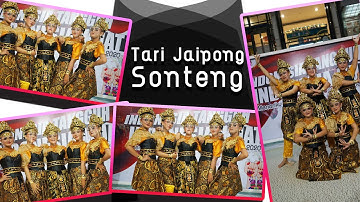 Tari Jaipong | Tari Sonteng | Menari Dengan Faceshield | Keren Banget