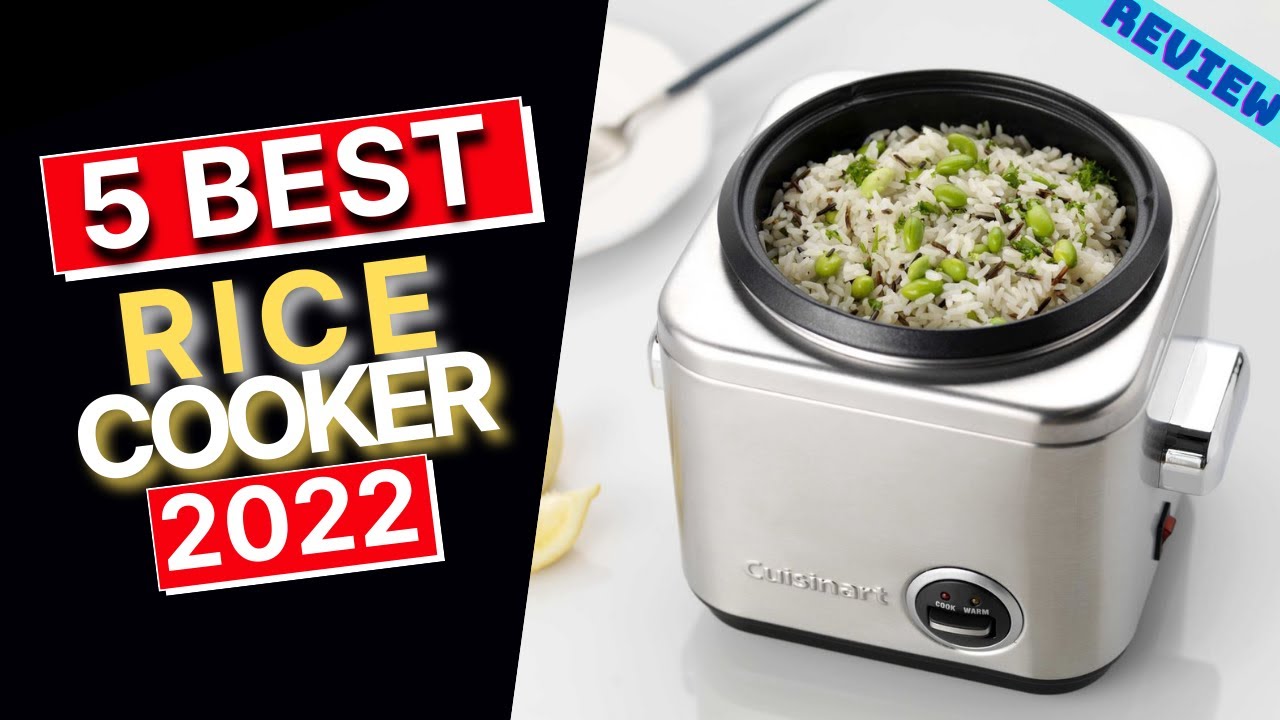 Cuisinart Rice Cooker, the perfect addition to any kitchen to help