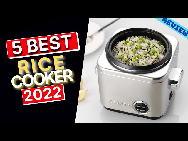 Cuisinart CRC-400 4 Cup Rice Cooker Review & Test