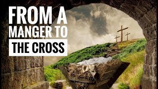 Video thumbnail of "From a manger to the Cross - Adrian Cost [Lyric Music Video]"