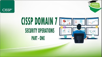 CISSP Domain 7 | Security  Operations ( Part 1) | How to Pass CISSP Exam
