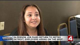 2025 Michigan Job Fair Events