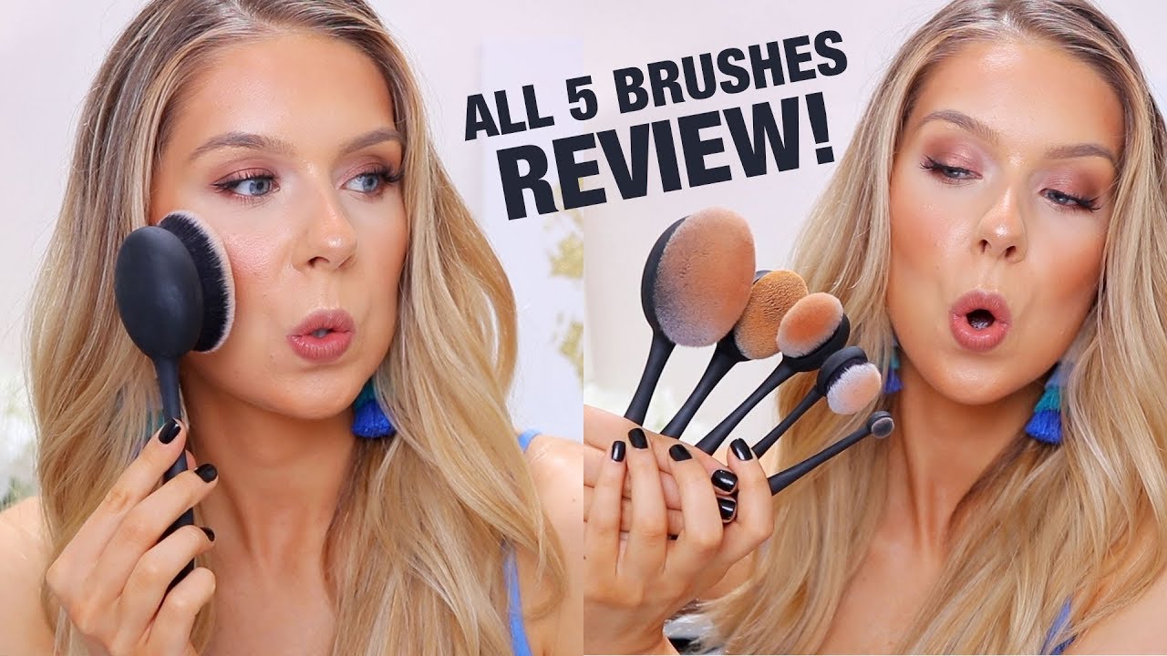 hul kun dollar Real Techniques BLEND + BLUR Brushes Review (Full Set) - YouTube