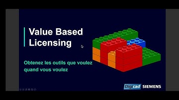 Présentation Digicad de Siemens Solid Edge 2023 - value based licensing