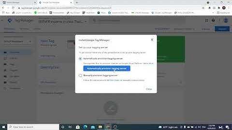 Server Side Container