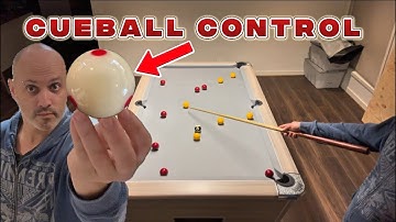 Cueball CONTROL Mapping | Are YOU Moving The Cueball Too Much?