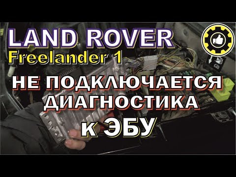 Диагностика не видит LAND ROVER Freelander 1. (#AvtoservisNikitin)