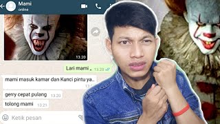 MY MOM AND SISTER WERE EATEN BY A MONSTER😱 | Chat Story Horror - Pennywise Part 2 #SCARIEST