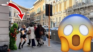 Hilarious bushman scare 😅😂 #scary #funnyvideos #funny #prank #fun #prank #fun