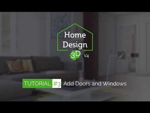 home-design-3d---tuto-3---add-doors-and-windows
