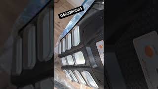 фонар вуличний на сонячній електриці