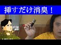 挿入するだけで車内の悪臭を消します イオン発生器 高濃度 EKEY