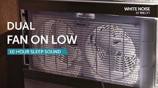 Window Fan on Low Sleep Sound - 10 Hours - Black Screen screenshot 3