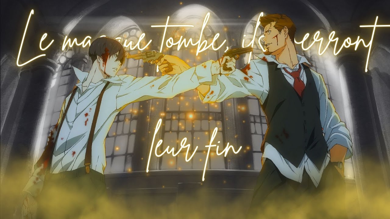 AMV French ♪ Le masque tombe, ils verront leur fin ♪ Angelo Lagusa (Original French Song)