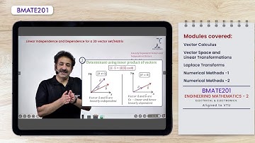 BMATE201 - Engineering Mathematics - 2 | II semester Electrical and Electronics engineering | VTU