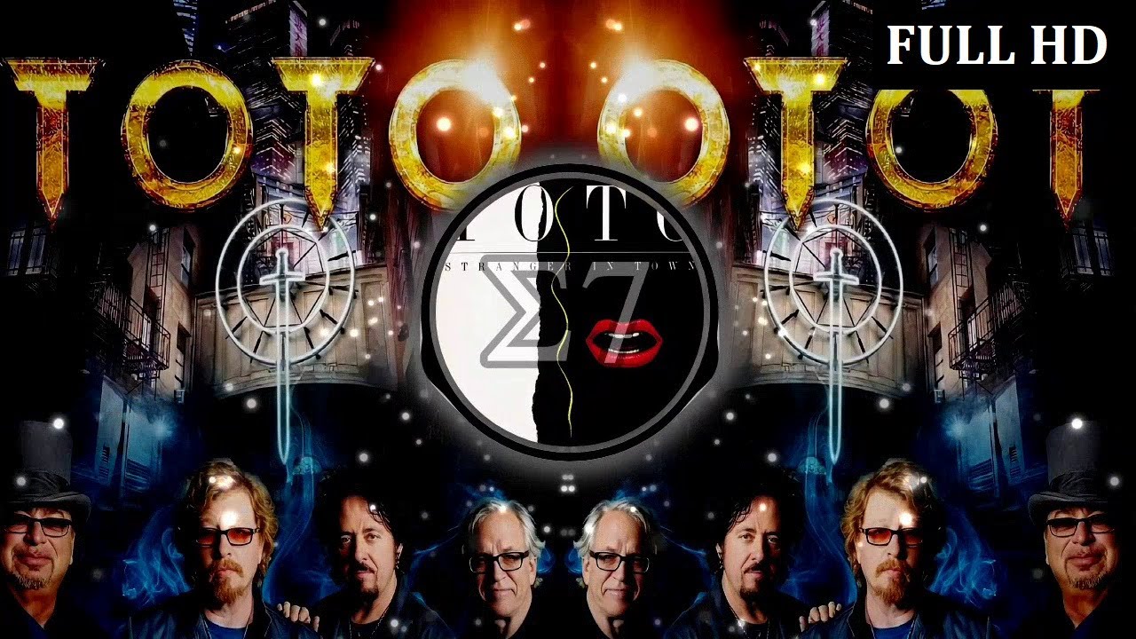 洋楽 TUNE TOWNE XI Toto - Stranger In Tow (1984) 🎧 Studio7 Retro 80's FULL HD - YouTube
