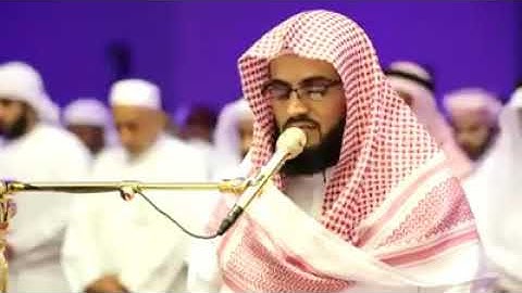 ابداع القارئ رعد الكردي في تلاوة سورة يوسف