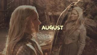 Sauron &amp; Galadriel || August