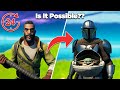 Is It Possible to Unlock Baby Yoda in 24 Hours Without Buying Any Tiers?? - Fortnite Experiments