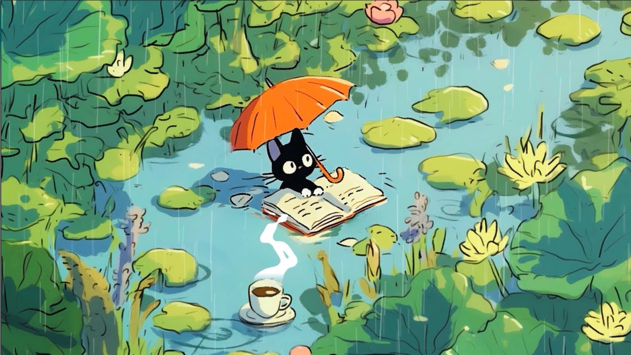 Guarda If no one else does, you should believe in yourself... / cat jazz / lofi for study su YouTube Guarda If no one else does, you should believe in yourself... / cat jazz / lofi for study su YouTube