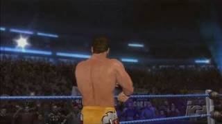 Wwe Smackdown Vs Raw 2007 Xbox 360 Video - Chris Benoit