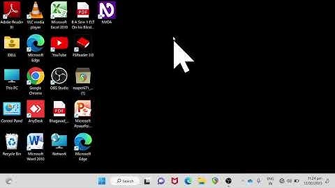 How to use mouse with nvda screen reader #accessibility #computer