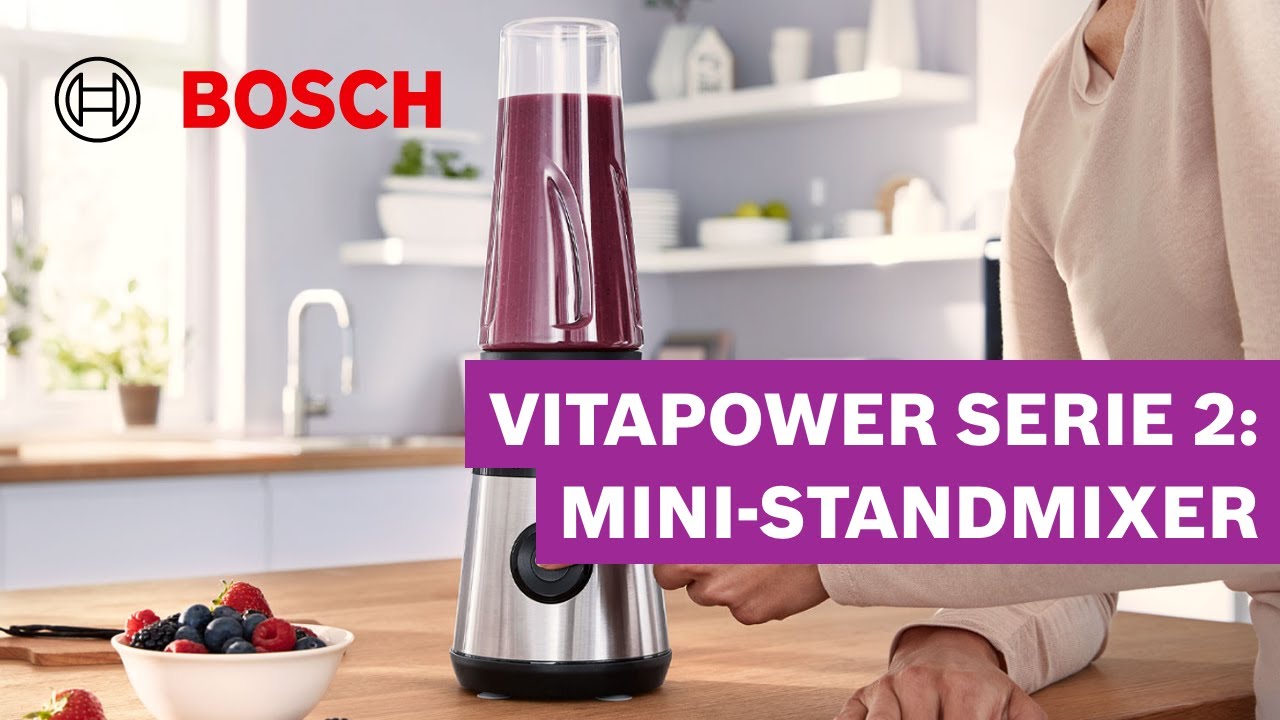 Bosch Mini VitaPower Serie 2 MMB2111S ab 44,99 € (Februar 2024 Preise) |  Preisvergleich bei