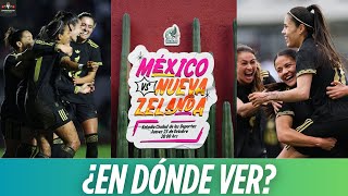 🚨WHERE TO WATCH MEXICO WOMEN'S TEAM VS. NEW ZEALAND? FRIENDLY, OCTOBER 23, 2025