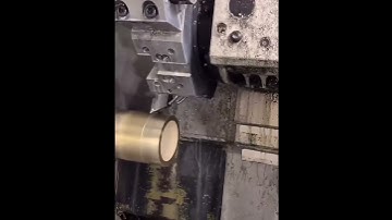 Flange Bushing oilless bronze graphite