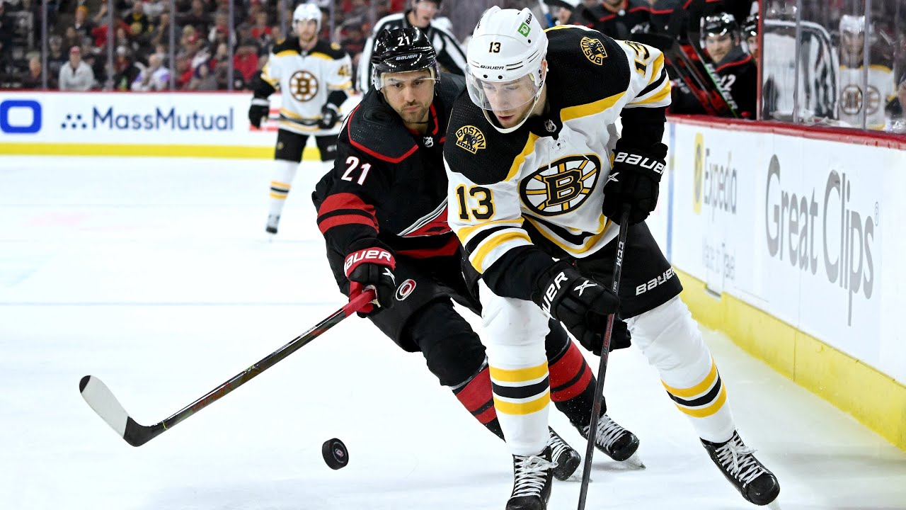 Charlie Coyle scores for food pantry