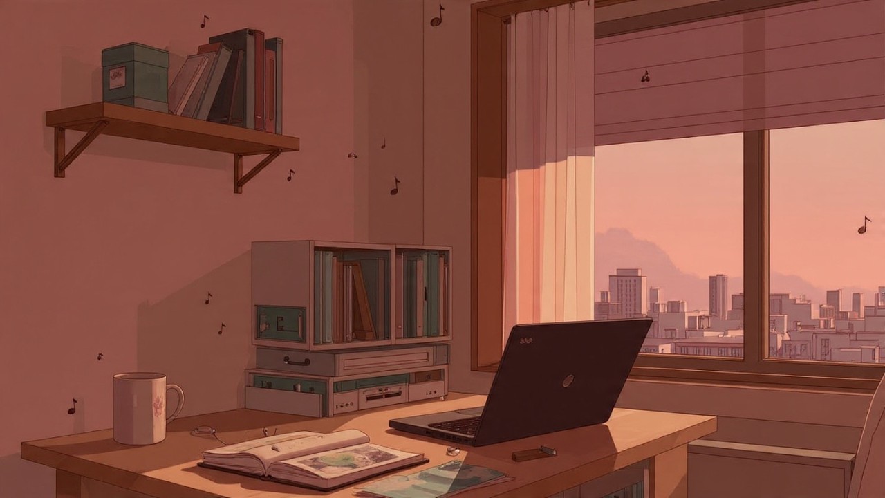 Deep Focus LoFi 🎶 Relaxing Hip Hop Beats for Study, Work & Productivity — Calm Background Music