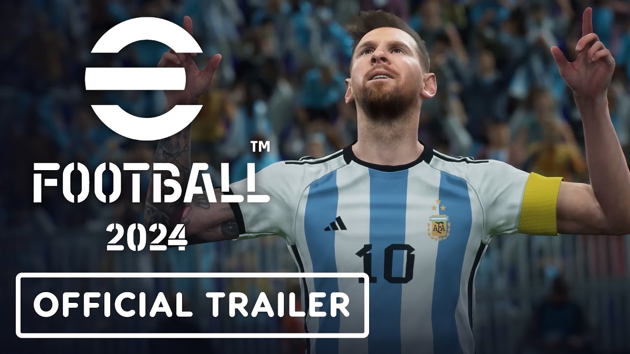 eFootball 2024 Official Launch Trailer Hrej.cz
