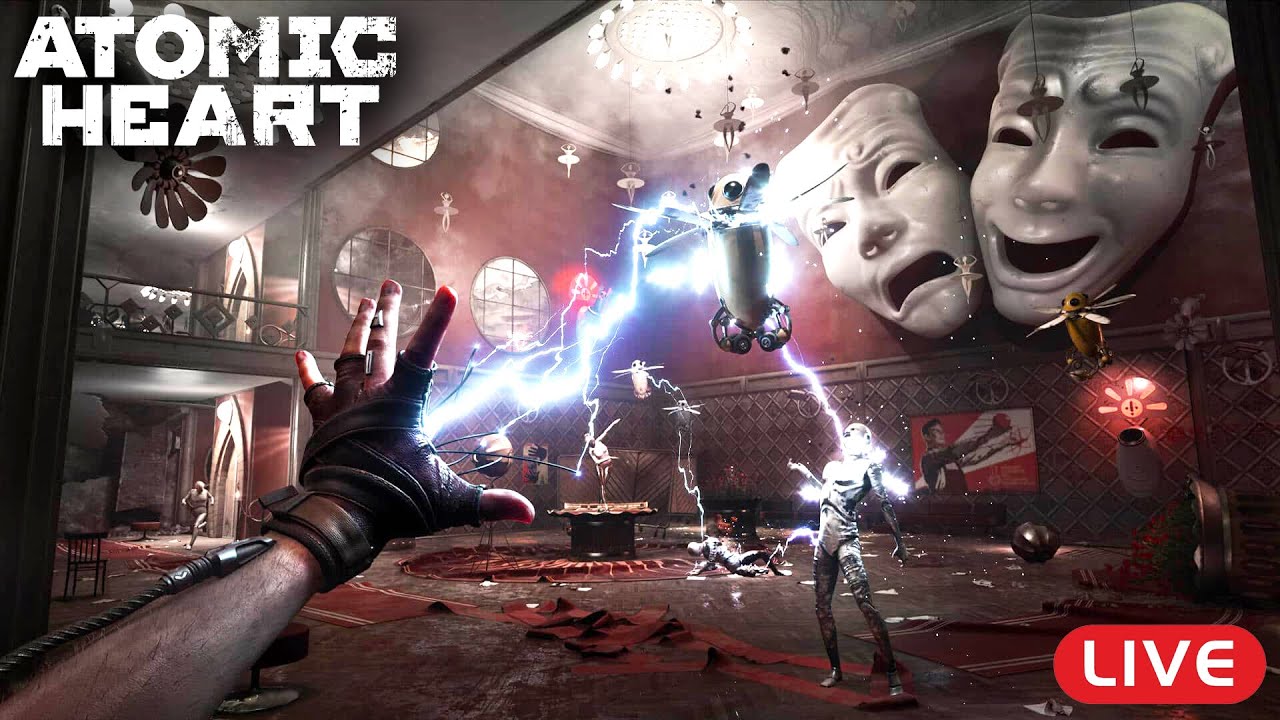 🔴LAGEY 440 VOLT CHHUNE SE TERE!| Atomic Heart (HINDI) | Part 8