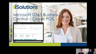 Clover POS Integration with Dynamics 365 Business Central | Real-Time Payments Demo by iSolutions screenshot 3