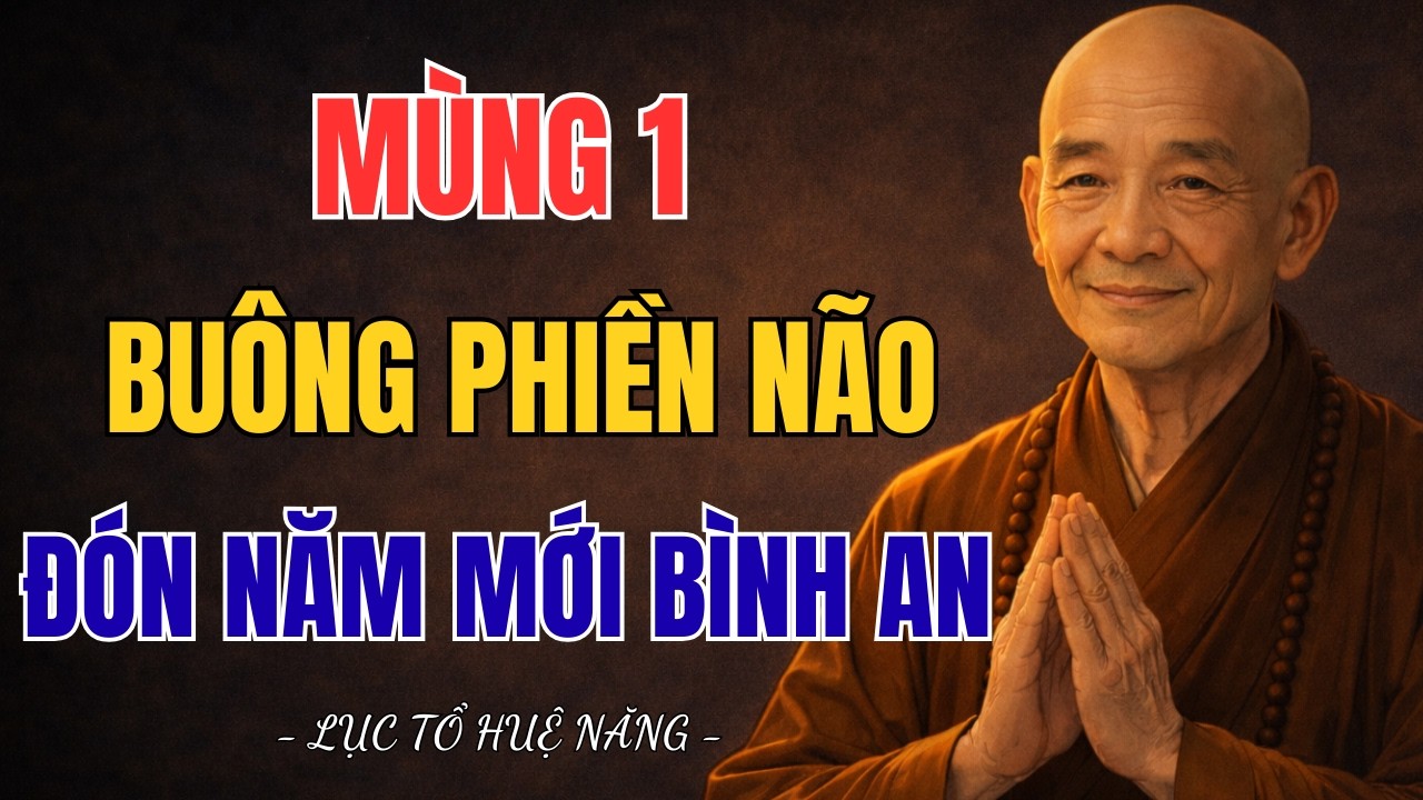 LỤC TỔ HUỆ NĂNG - Khai Tâm Buông Phiền Não, Đón Bình An Mỗi Ngày | Tâm Hướng Thiện Audio