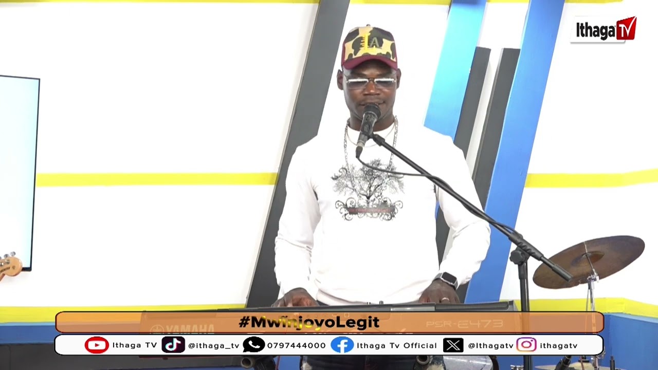 TONNY WA KINANDA LIVE PERFORMANCE | MWĨNJOYO LEGIT EPISODE 13