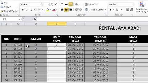 Tutorial if majemuk ms excel yang gampang