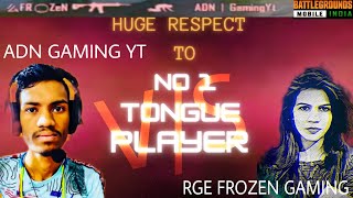 I Killed TONGUE PLAYER and His Squad || ADN Gaming YT || #girlgamer #adngamingyt