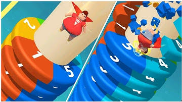 Fat Jump😱😱 All Levels Gameplay PT 1 Android, iOS New Game