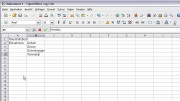 Calc - Mehrere Tabellenblätter gleichzeitig füllen
