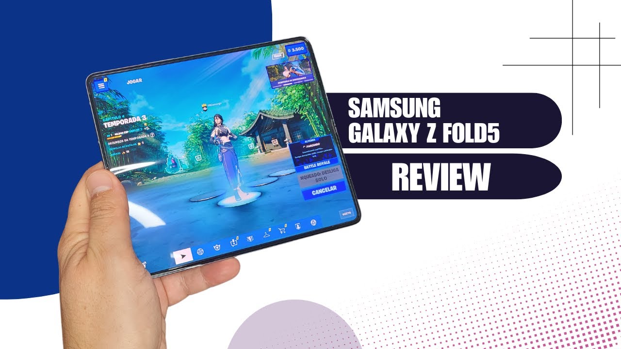 Samsung Galaxy Z Fold5: Análise completa - YouTube