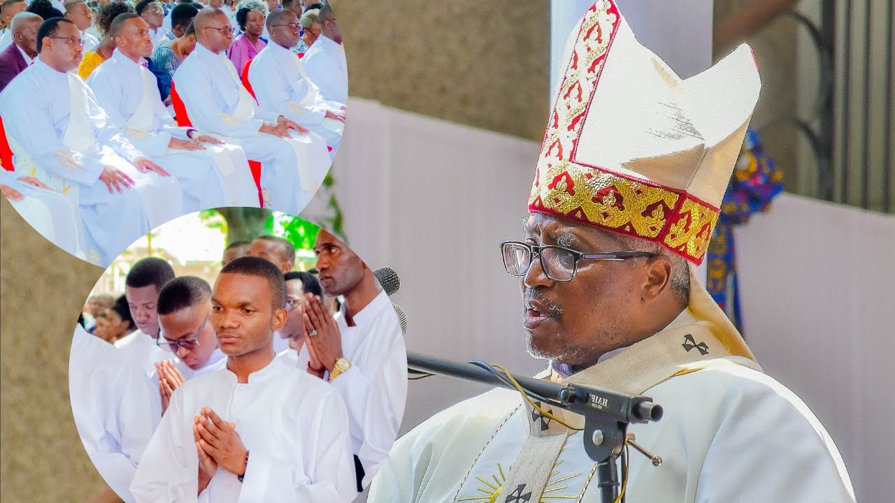 Utayapenda mafundisho mazito ya Askofu Mkuu Ruwaichi/Misa ya Upadrisho Mashemasi 09 - Dar es Salaam