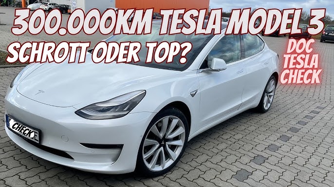 Tesla Model Y SR: Zeit zum Reifenwechsel! Was musst du beachten