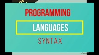 Programming Languages In 2020 | Syntax #C,#C++,#JAVA,C#,#PHP,#PerL,#Visual Basic .NET#Python,#Go