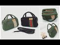 كروشيه شنطة يد صغيرة بسوستتين شكل جديد A Small Crochet Handbag With Two Pockets