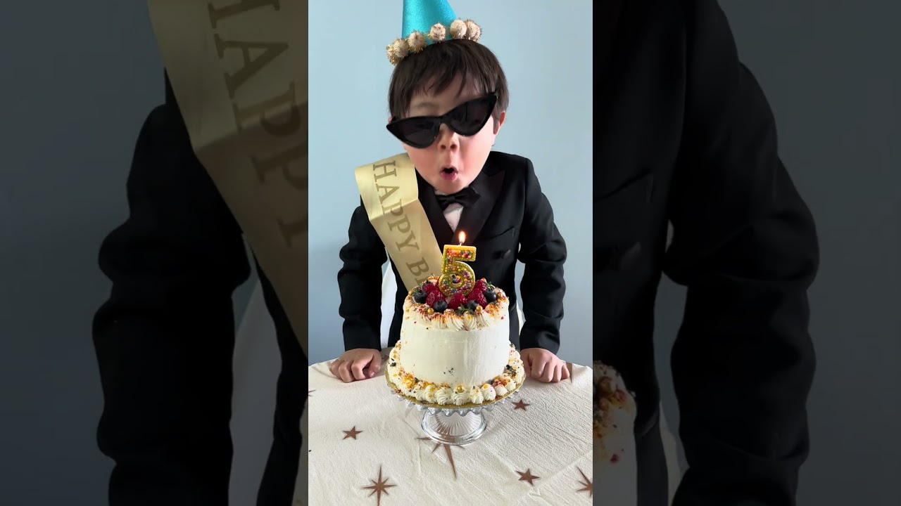 むく、お誕生日おめでとう😘 #birthdayboy #birthday